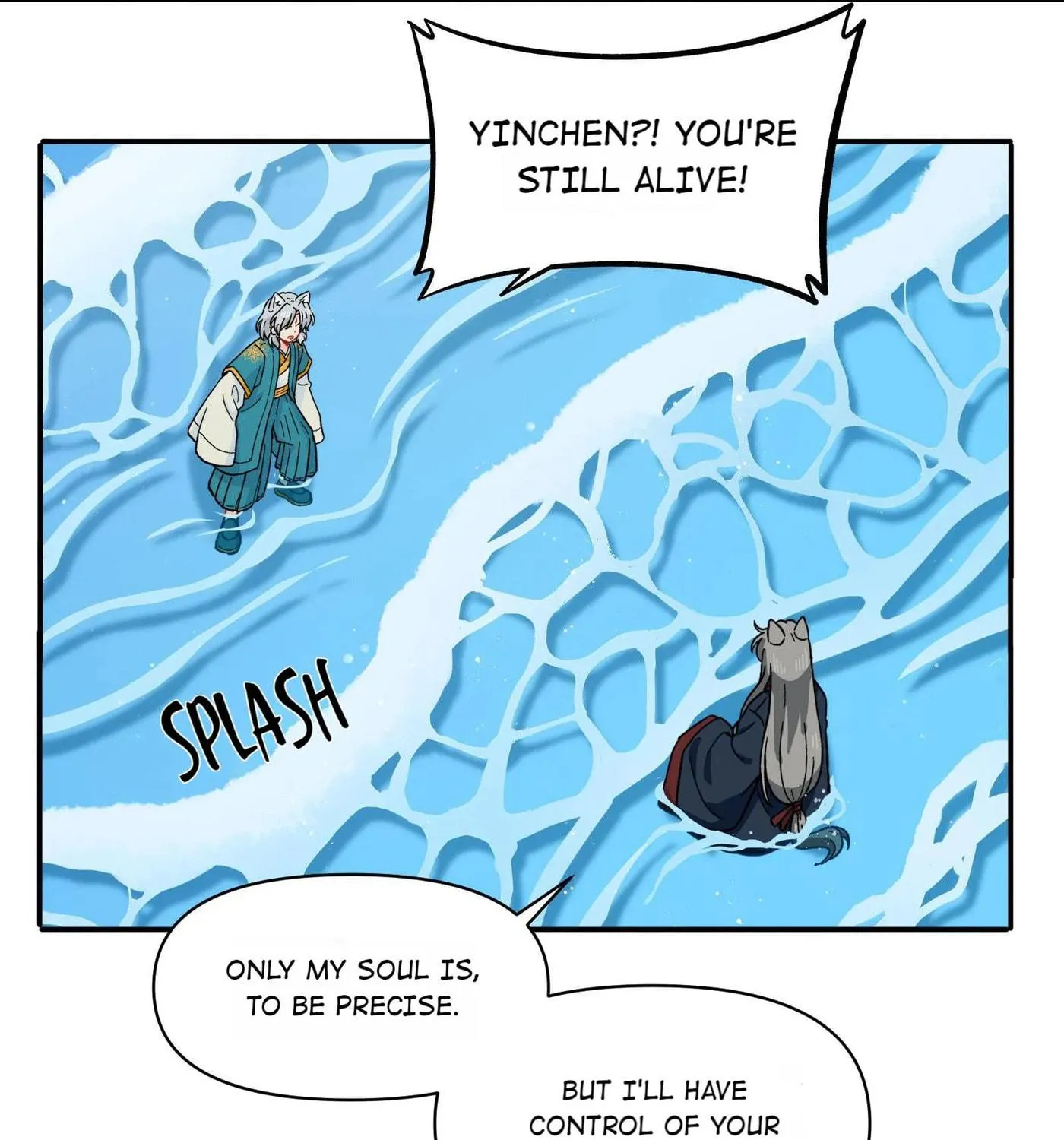 The Silver Wolf Chapter 54 page 147 - 