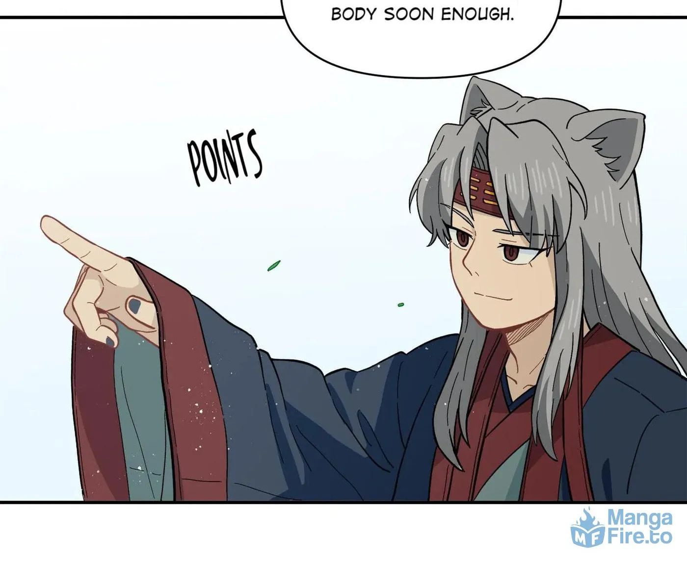 The Silver Wolf Chapter 54 page 148 - 