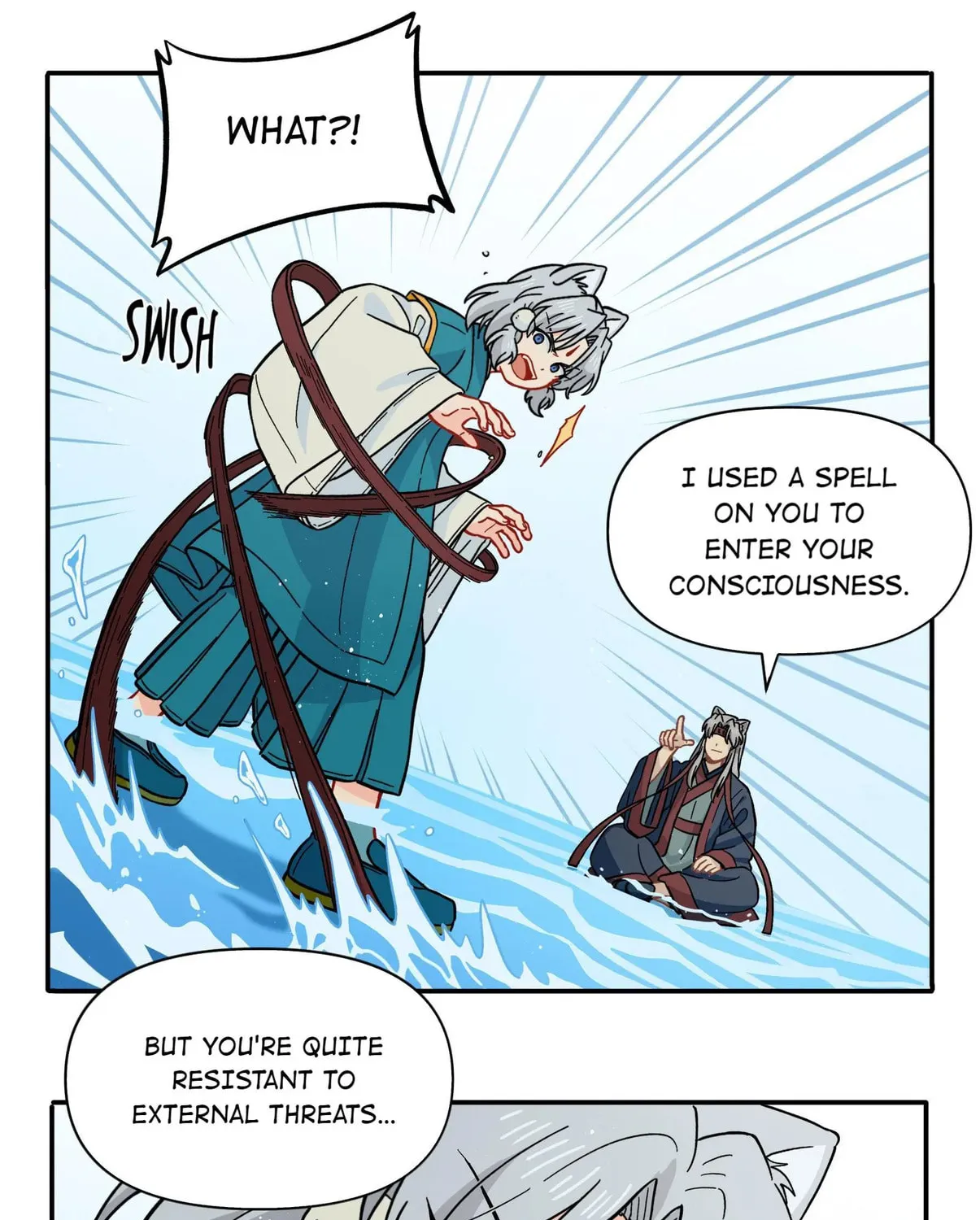 The Silver Wolf Chapter 54 page 149 - 