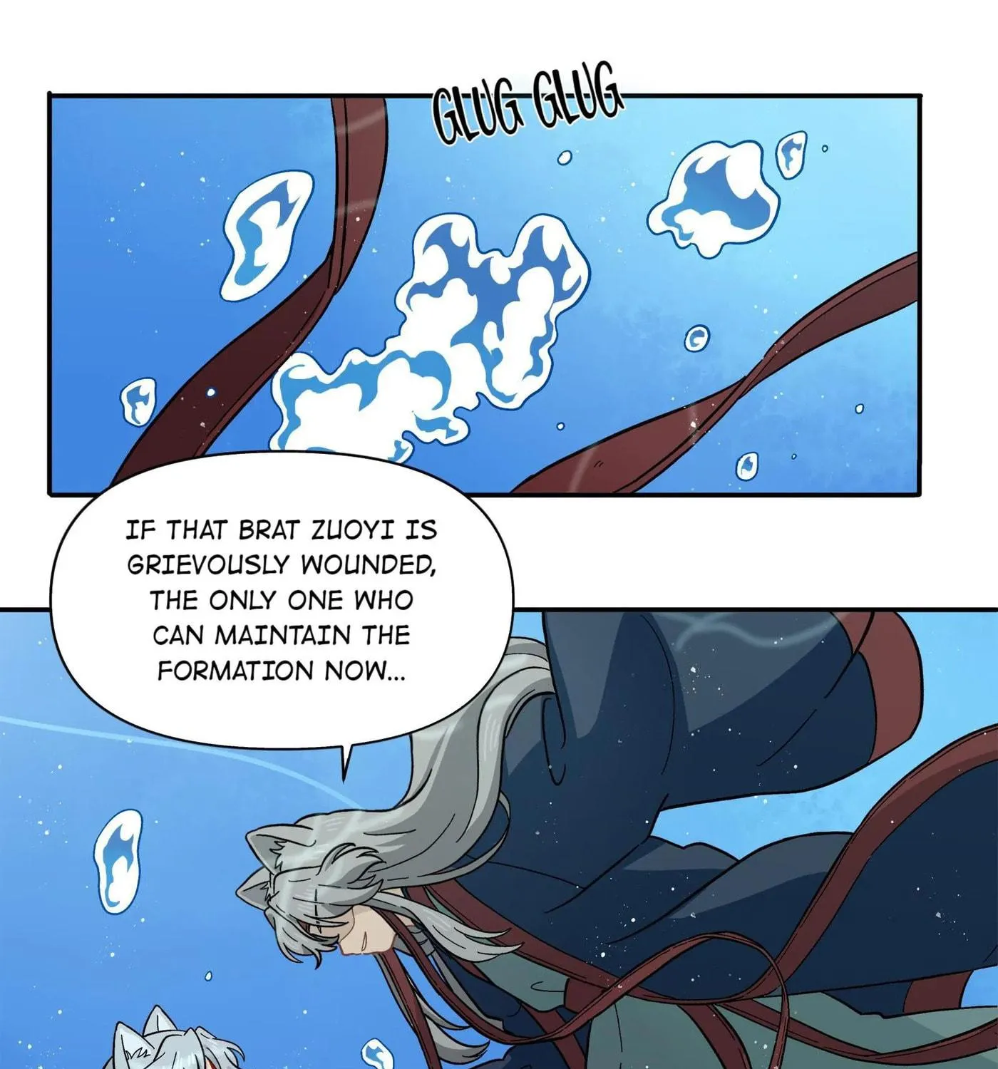 The Silver Wolf Chapter 54 page 153 - 