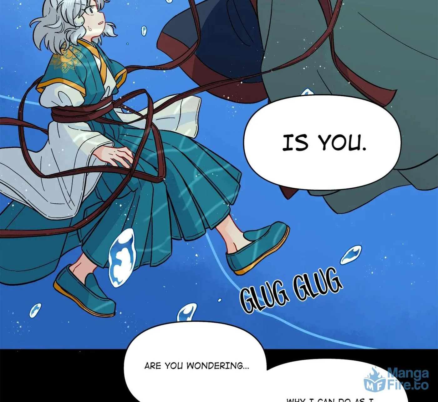 The Silver Wolf Chapter 54 page 154 - 