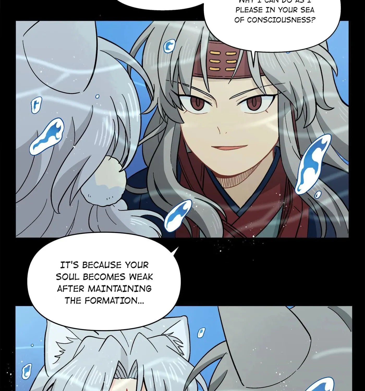 The Silver Wolf Chapter 54 page 155 - 