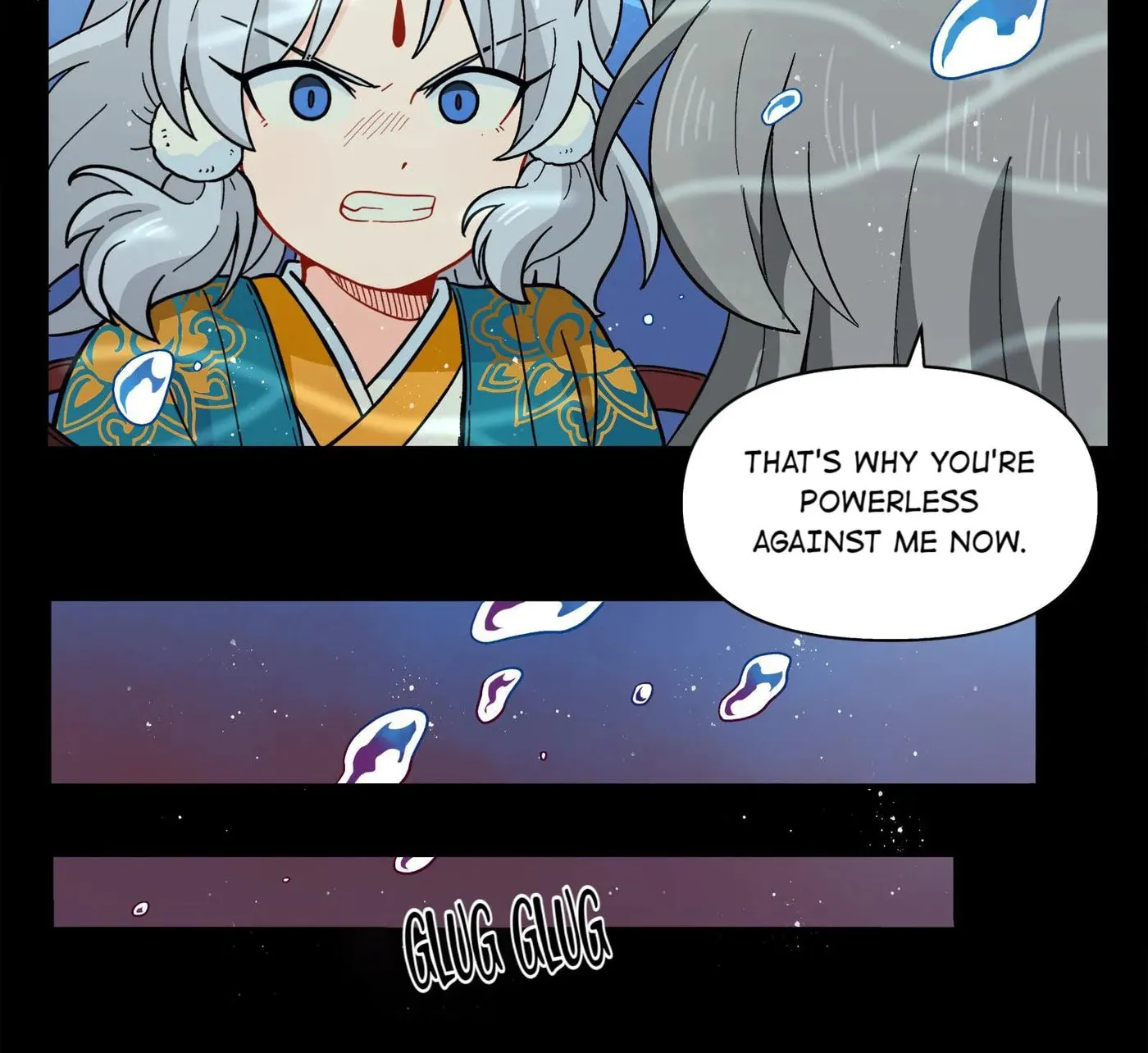 The Silver Wolf Chapter 54 page 156 - 