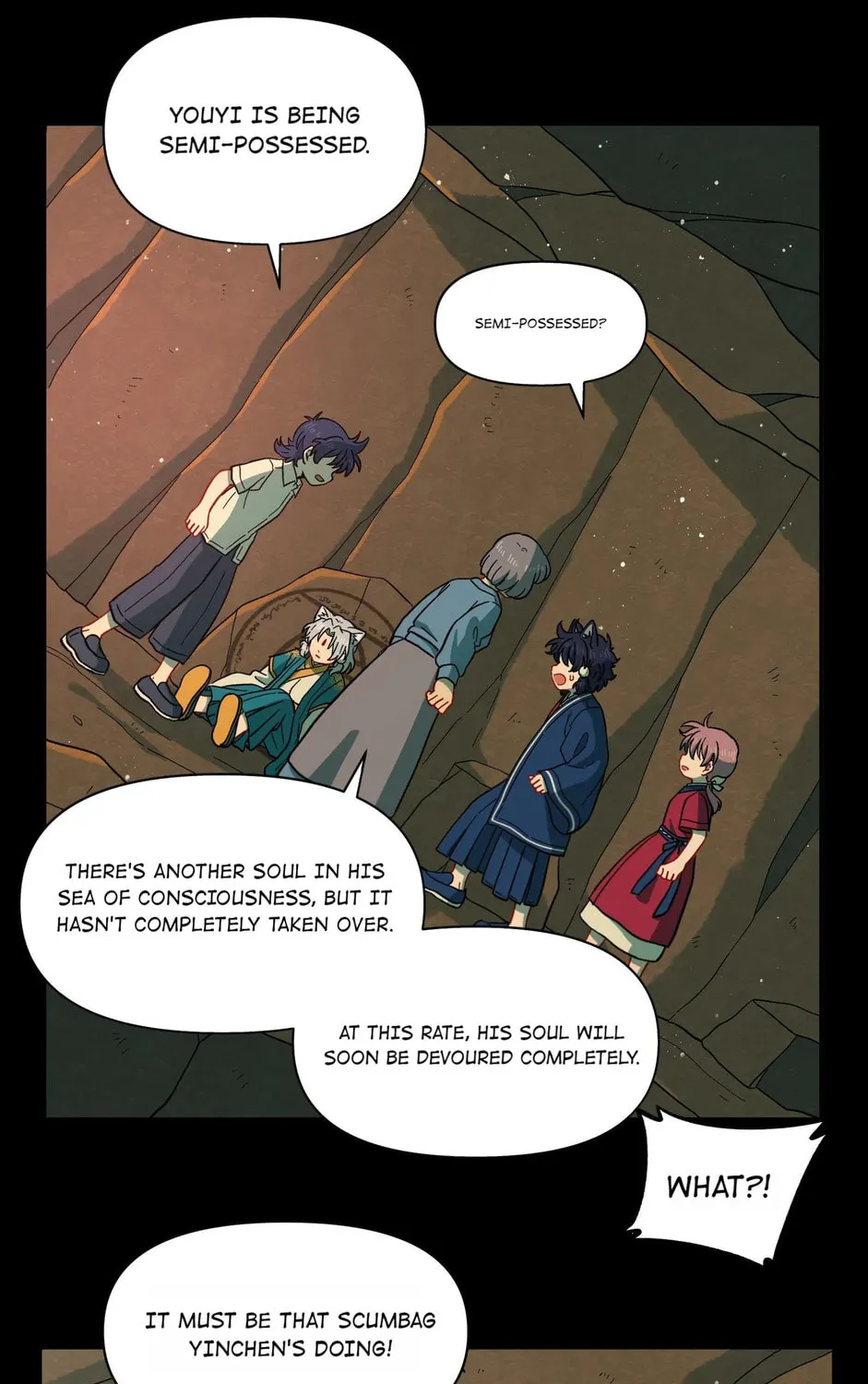 The Silver Wolf Chapter 54 page 161 - 
