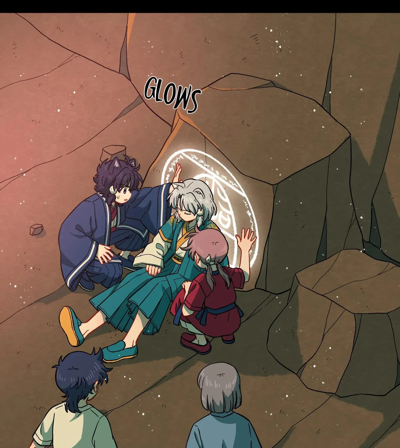The Silver Wolf Chapter 54 page 169 - 