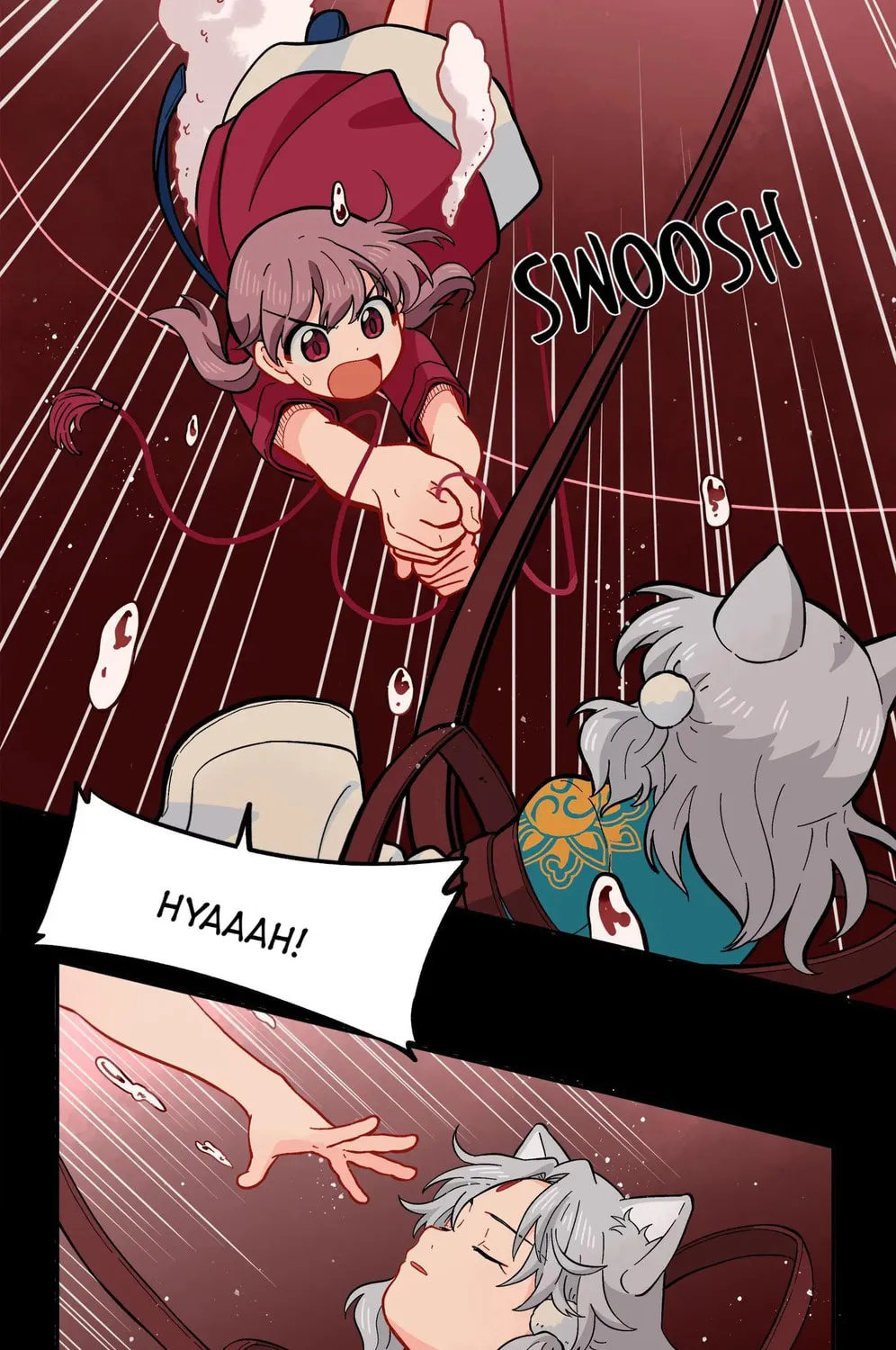 The Silver Wolf Chapter 54 page 23 - 