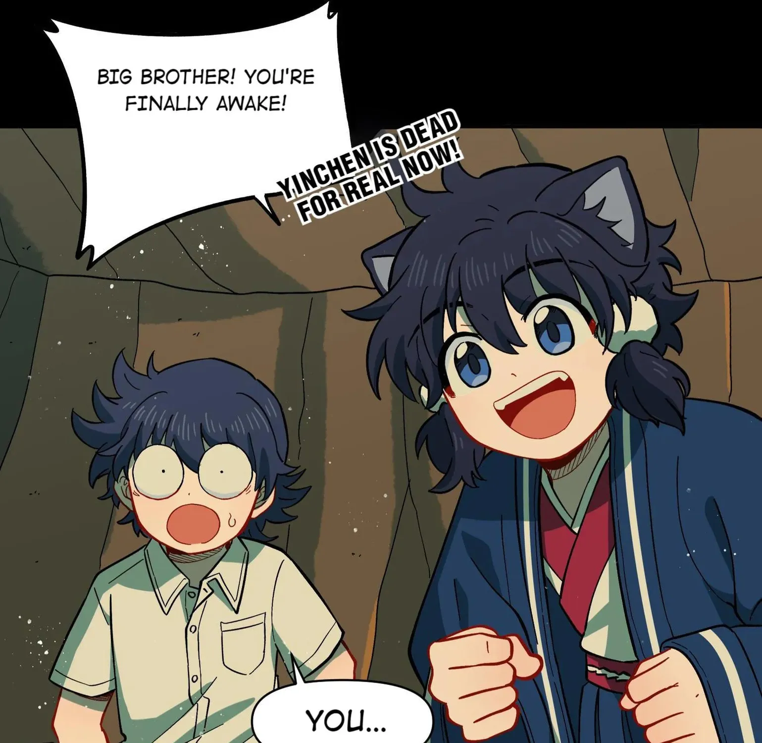 The Silver Wolf Chapter 54 page 33 - 