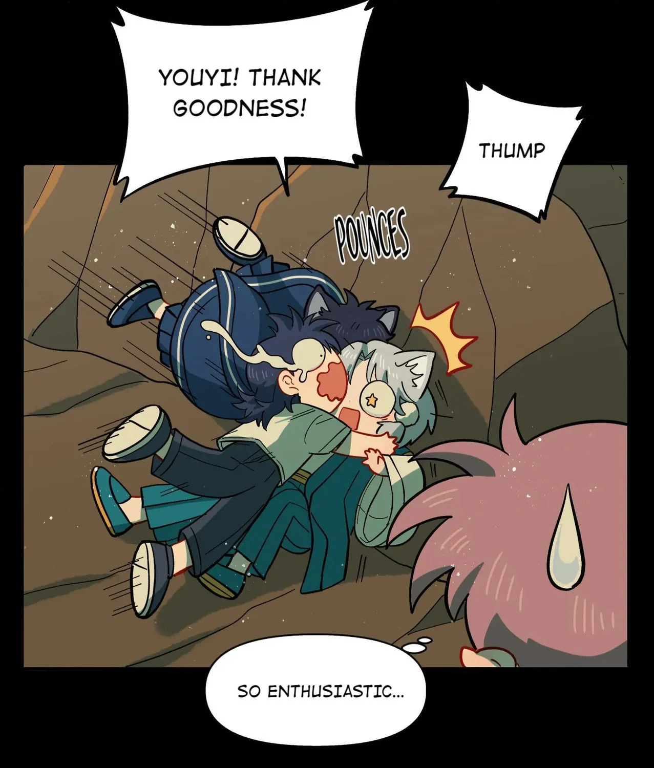 The Silver Wolf Chapter 54 page 35 - 