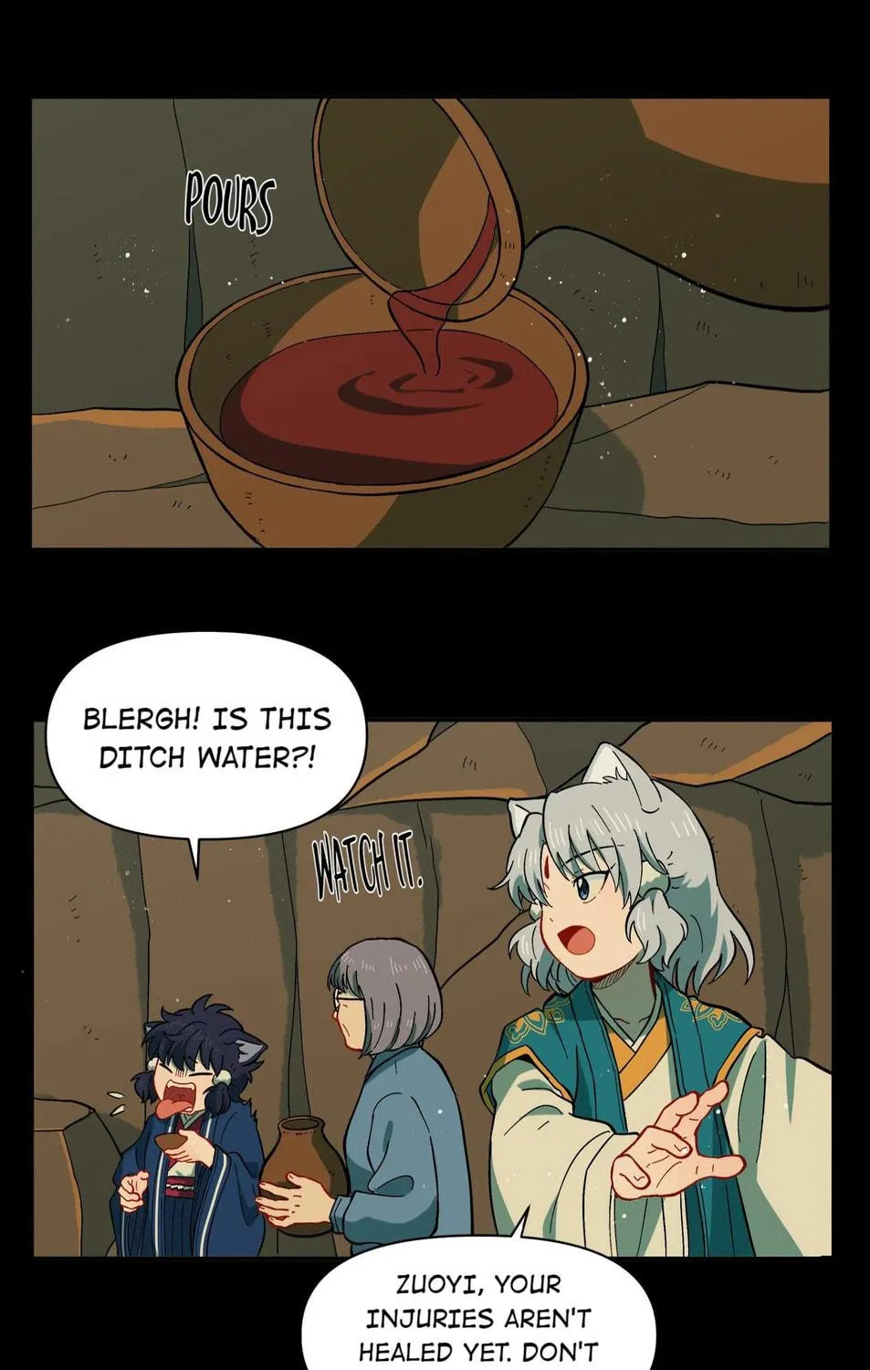 The Silver Wolf Chapter 54 page 37 - 