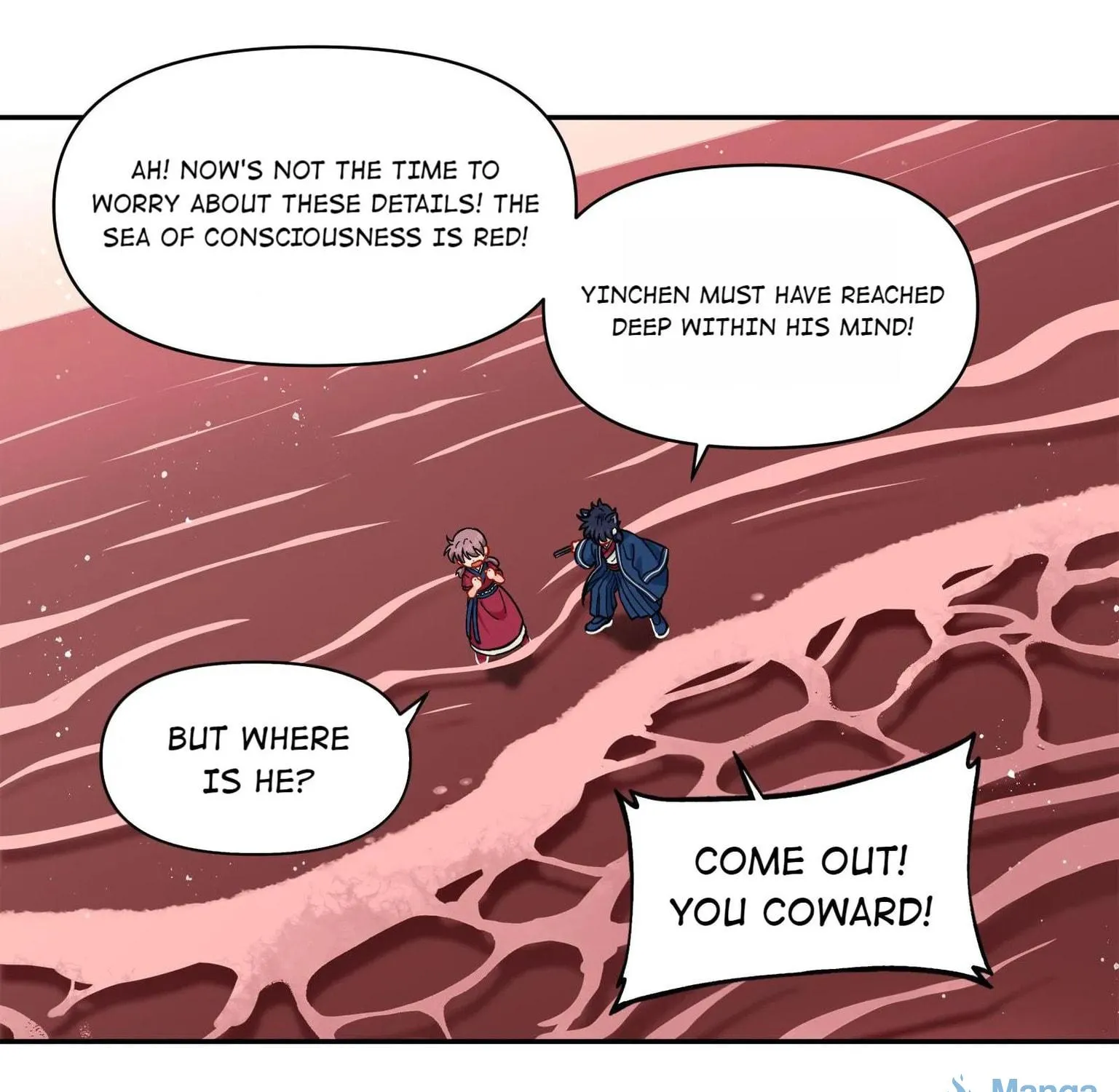 The Silver Wolf Chapter 54 page 5 - 
