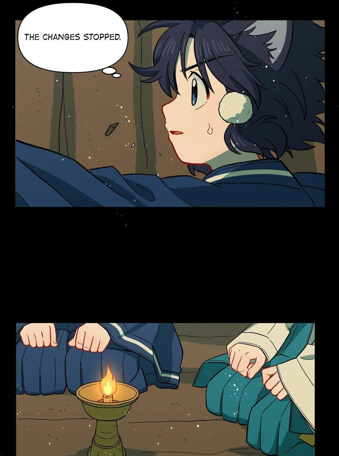 The Silver Wolf Chapter 54 page 43 - 