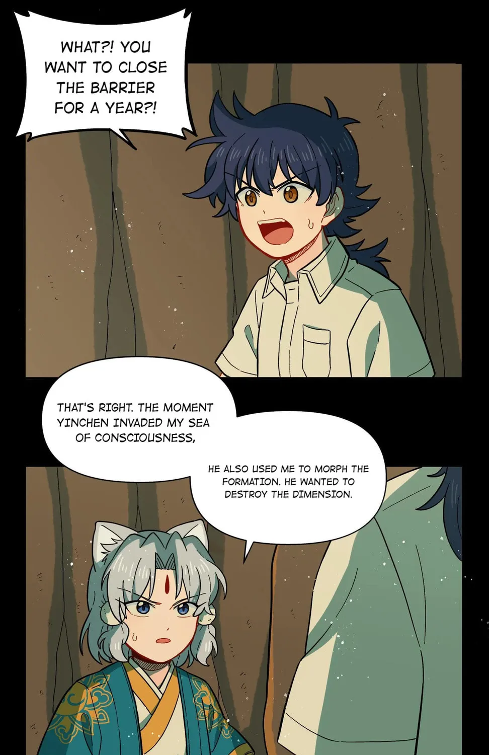 The Silver Wolf Chapter 54 page 45 - 