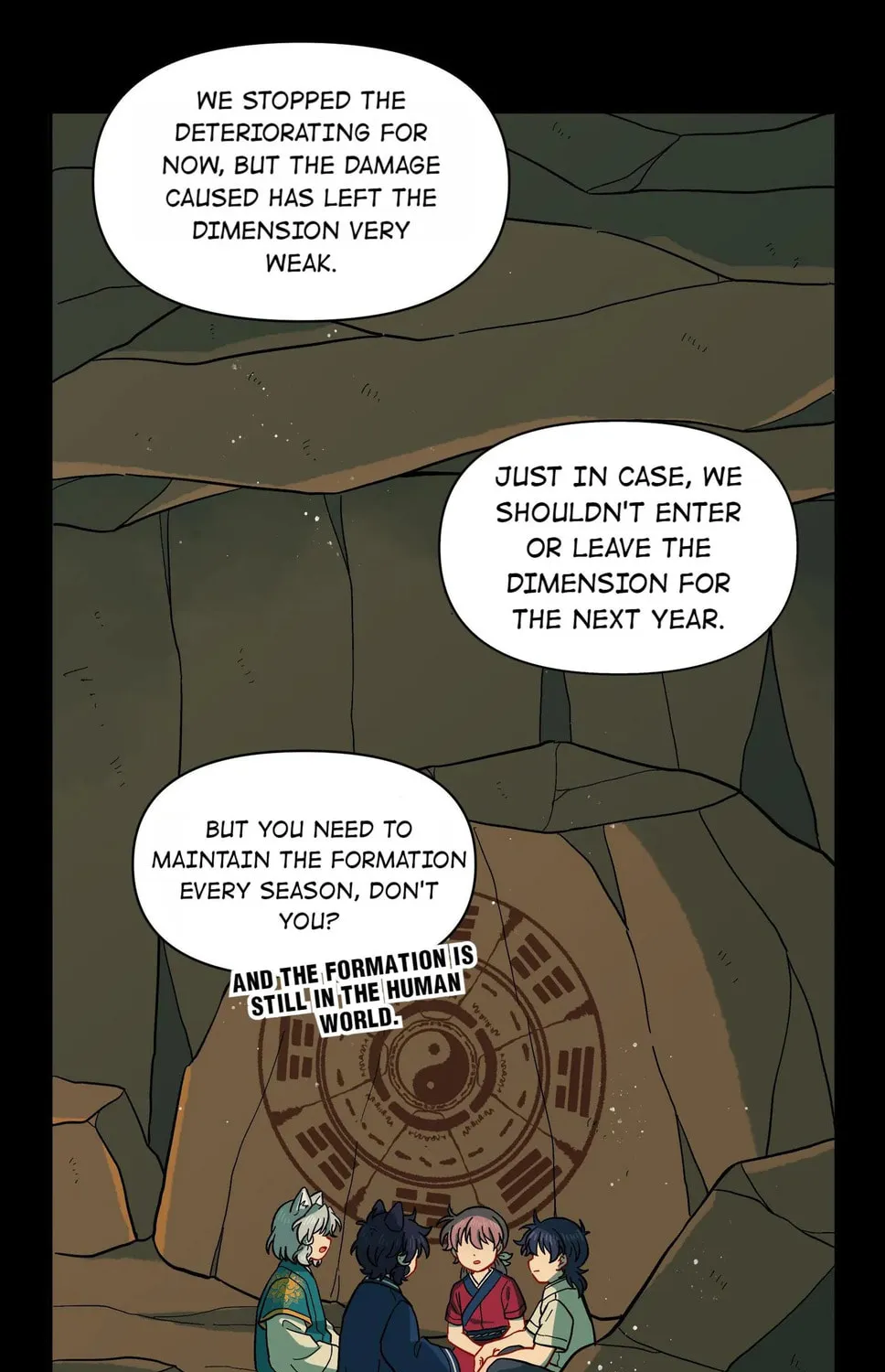 The Silver Wolf Chapter 54 page 47 - 