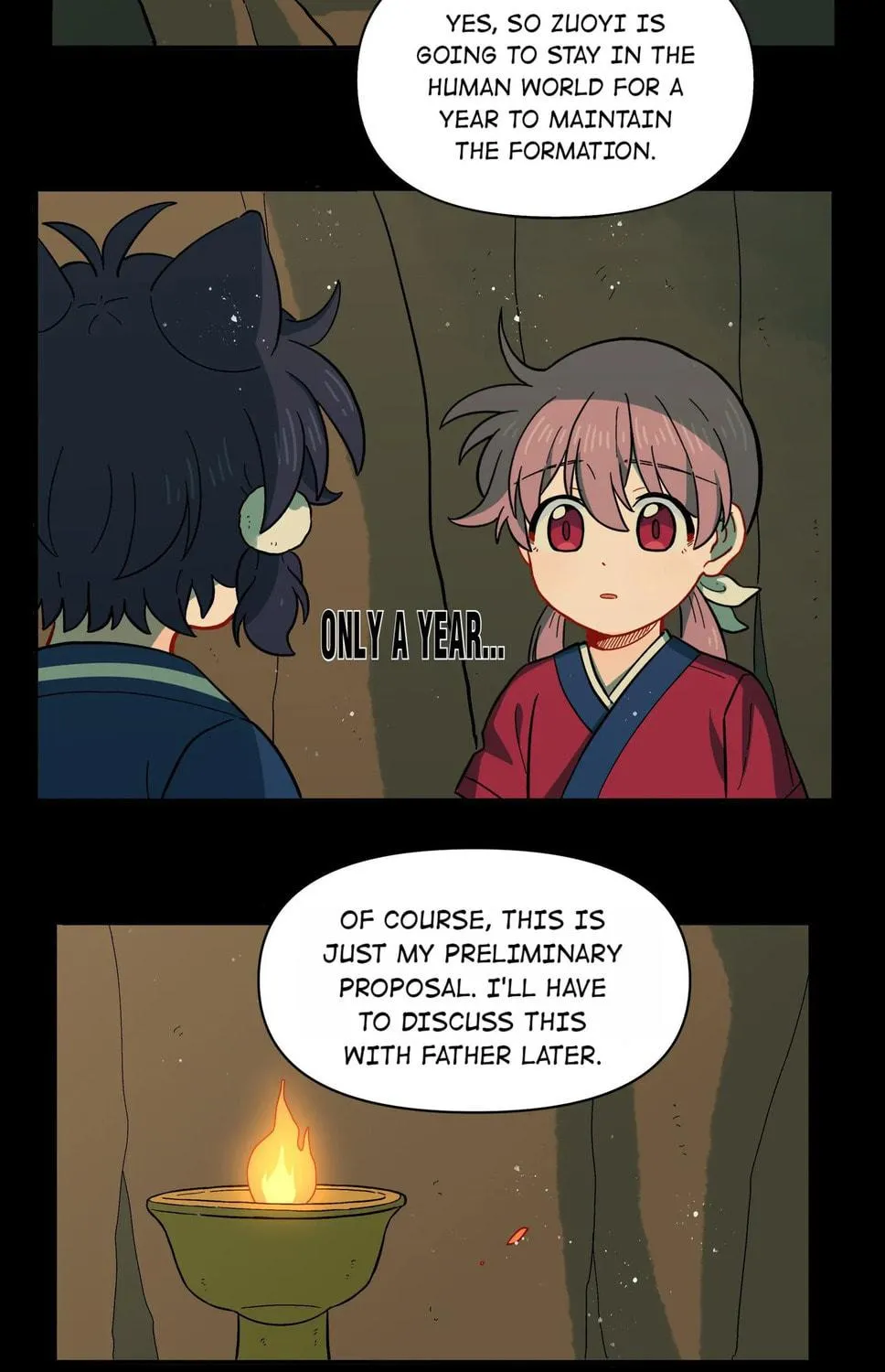 The Silver Wolf Chapter 54 page 49 - 