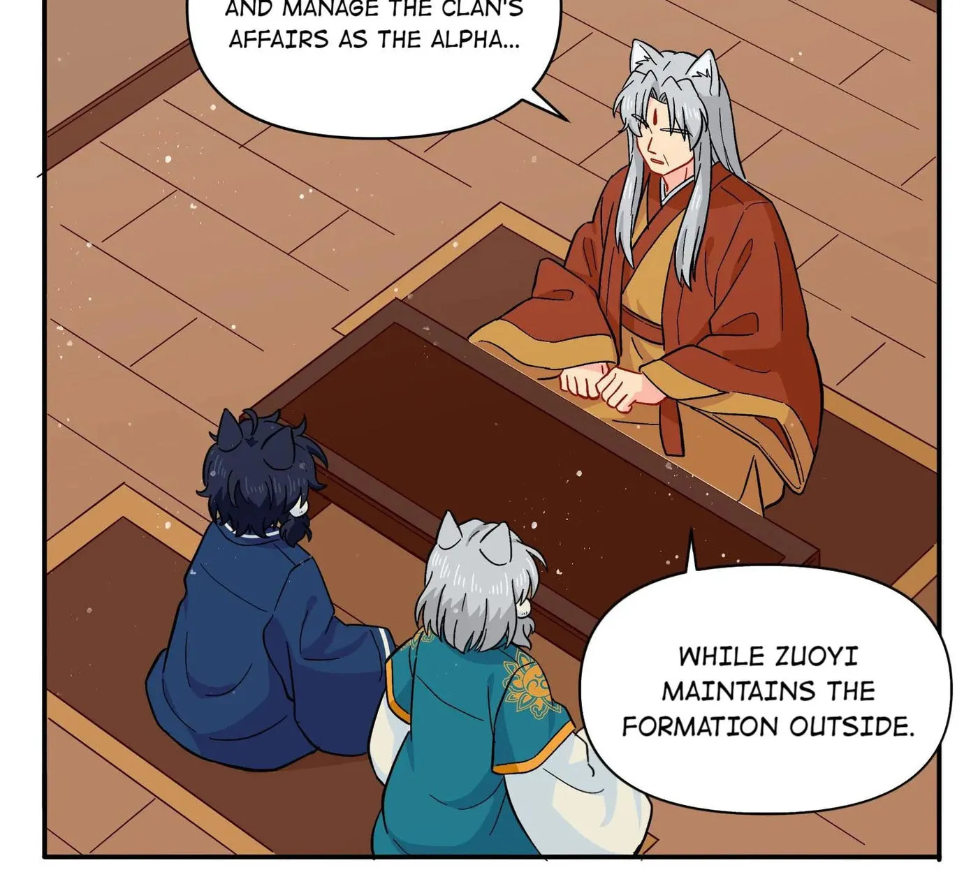 The Silver Wolf Chapter 54 page 52 - 