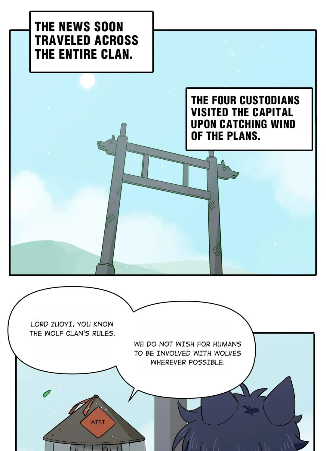 The Silver Wolf Chapter 54 page 53 - 