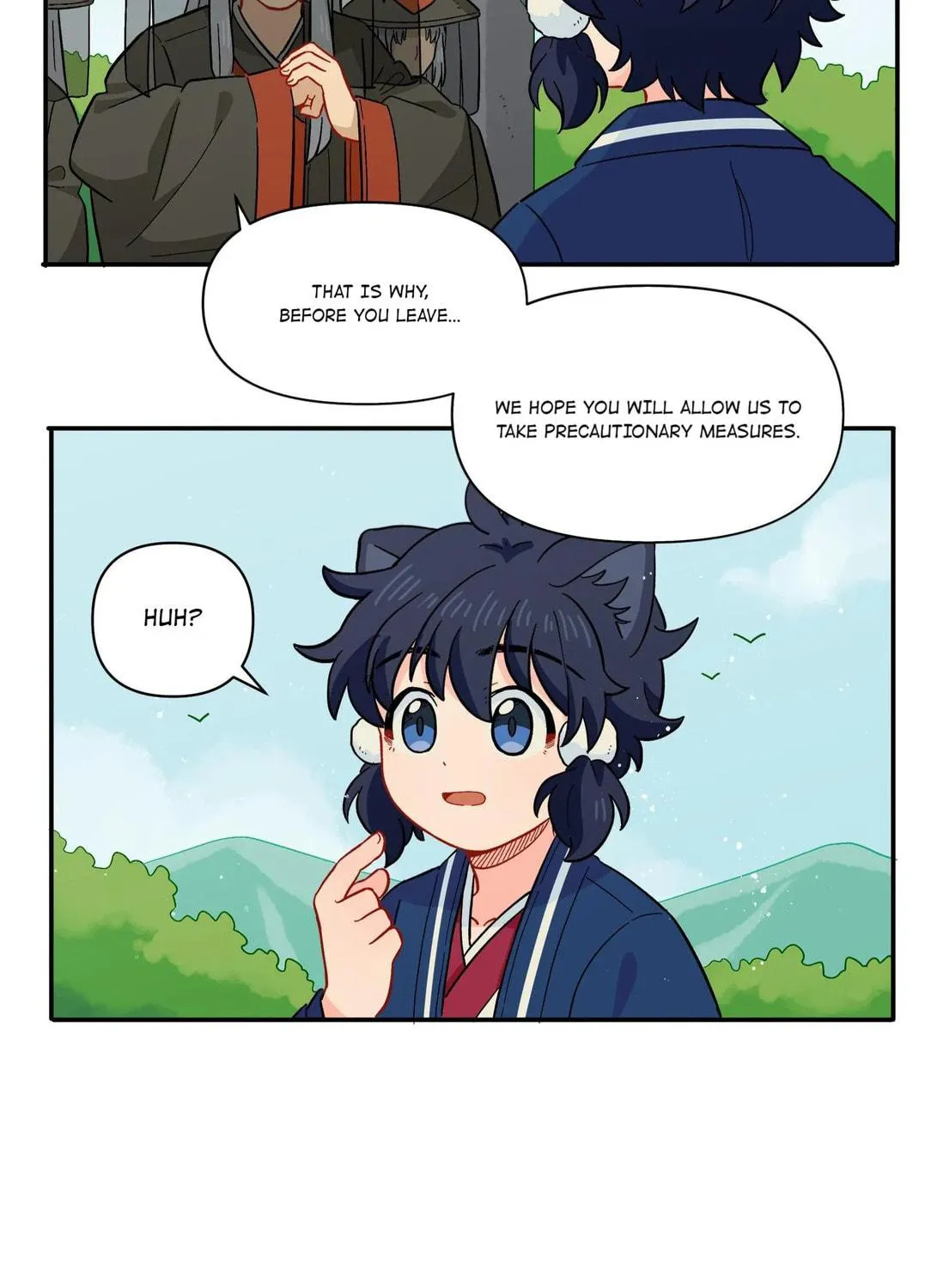 The Silver Wolf Chapter 54 page 55 - 