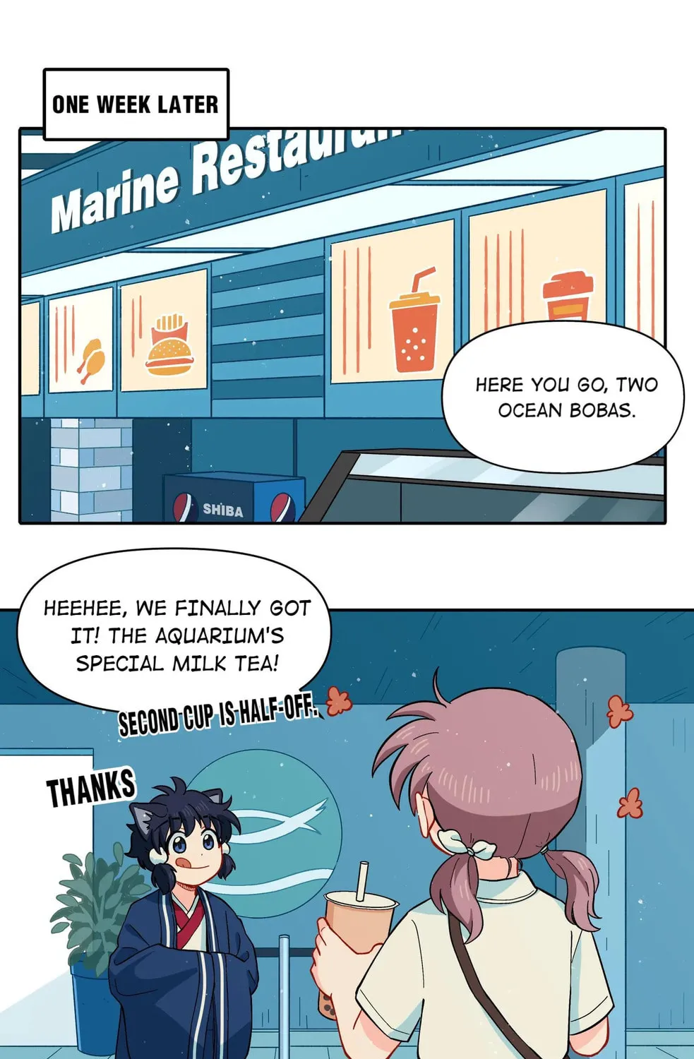 The Silver Wolf Chapter 54 page 57 - 