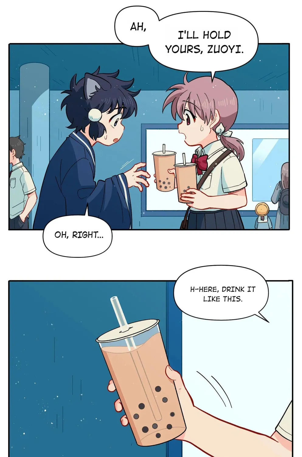 The Silver Wolf Chapter 54 page 59 - 