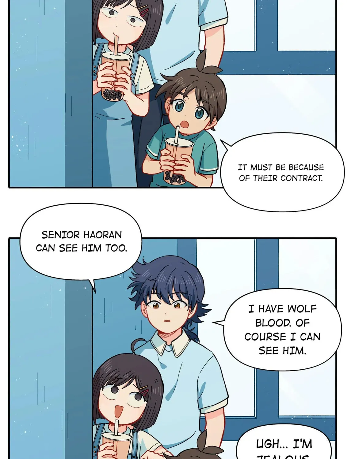 The Silver Wolf Chapter 54 page 70 - 