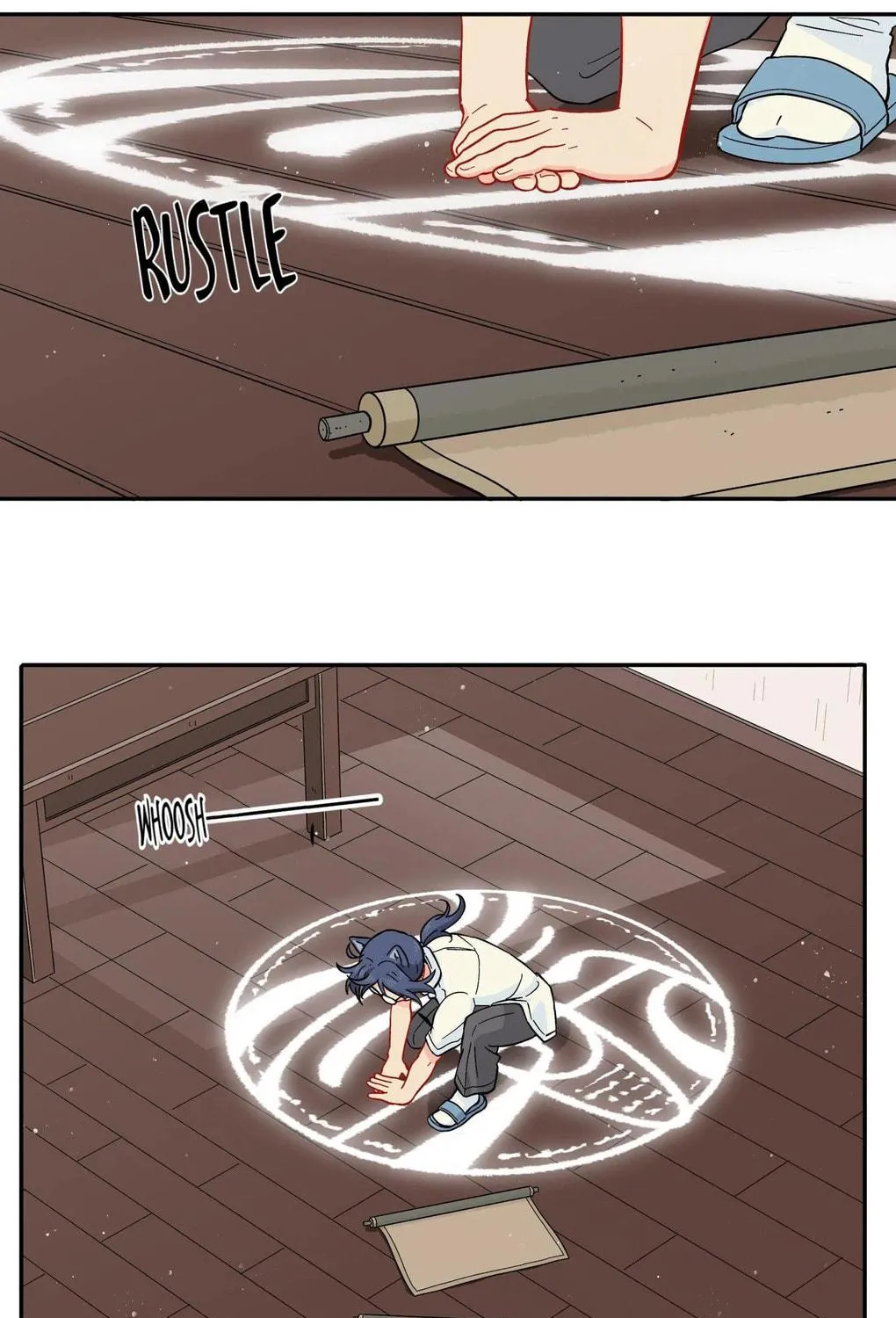 The Silver Wolf Chapter 54 page 92 - 