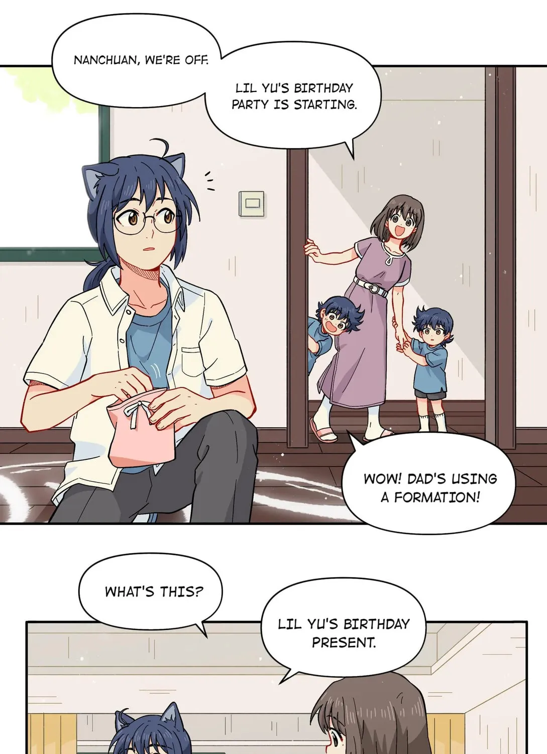 The Silver Wolf Chapter 54 page 94 - 