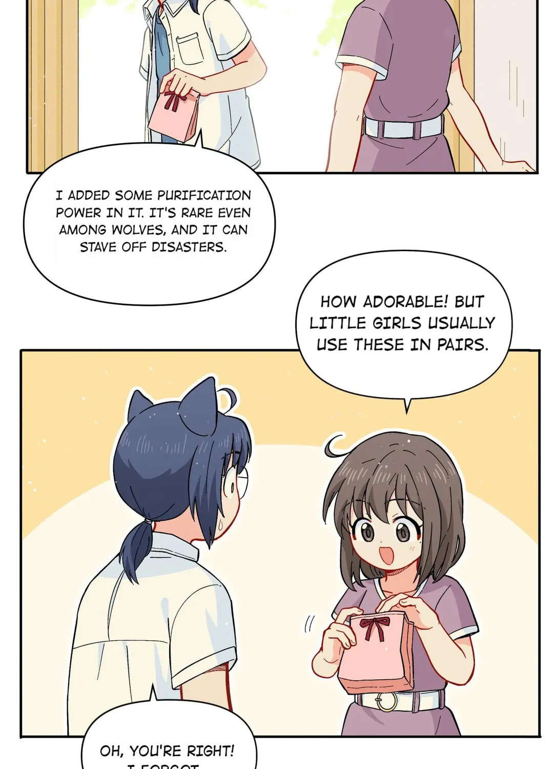 The Silver Wolf Chapter 54 page 96 - 