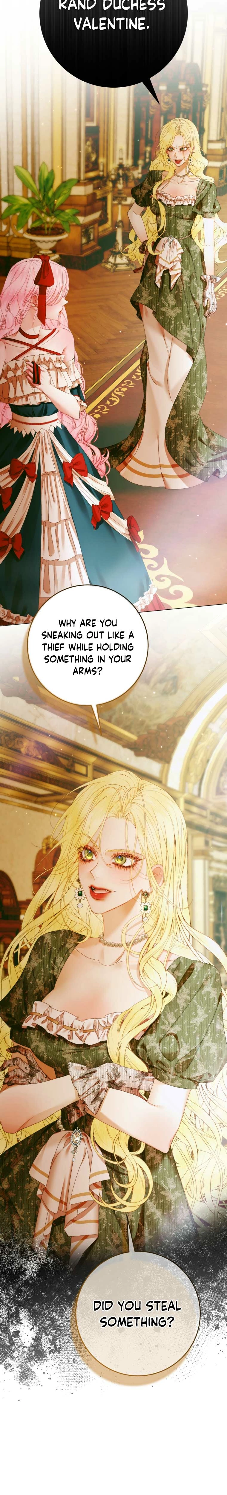 The Siren: Becoming the Villain's Family Chapter 101 page 6 - 