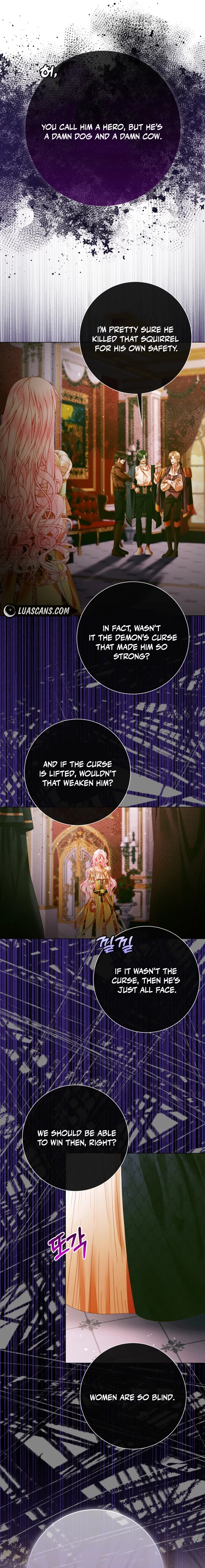 The Siren: Becoming the Villain's Family Chapter 102 page 13 - 