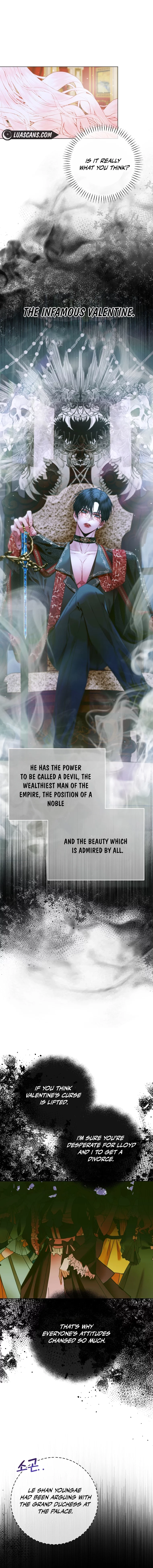 The Siren: Becoming the Villain's Family Chapter 102 page 8 - 