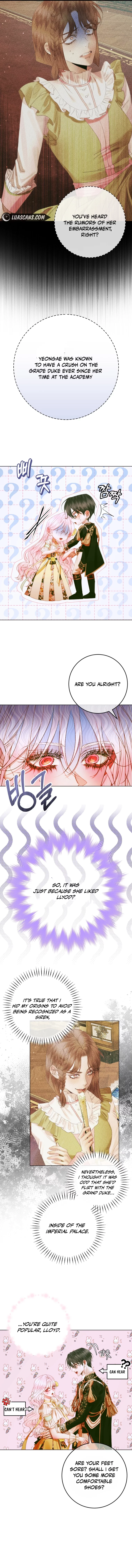 The Siren: Becoming the Villain's Family Chapter 102 page 9 - 