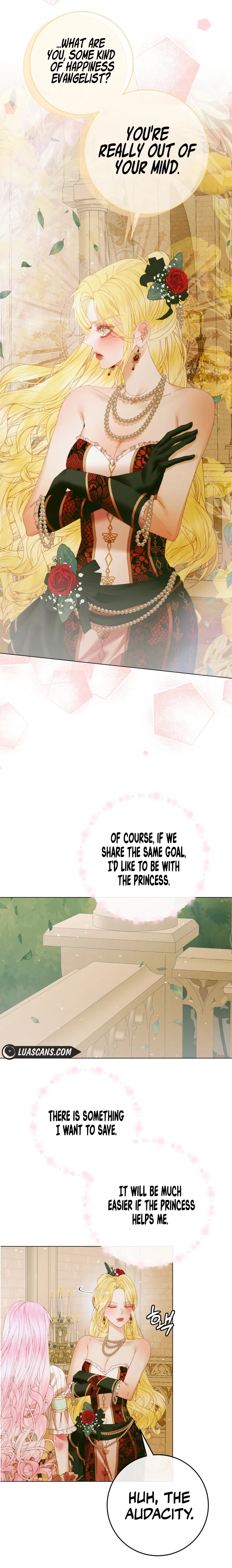The Siren: Becoming the Villain's Family Chapter 103 page 7 - 