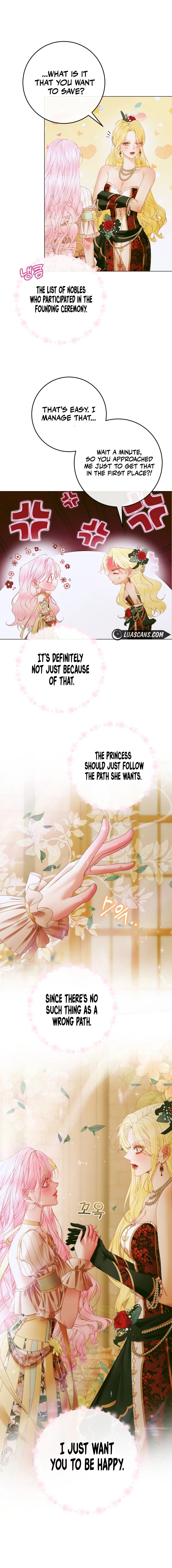 The Siren: Becoming the Villain's Family Chapter 103 page 8 - 