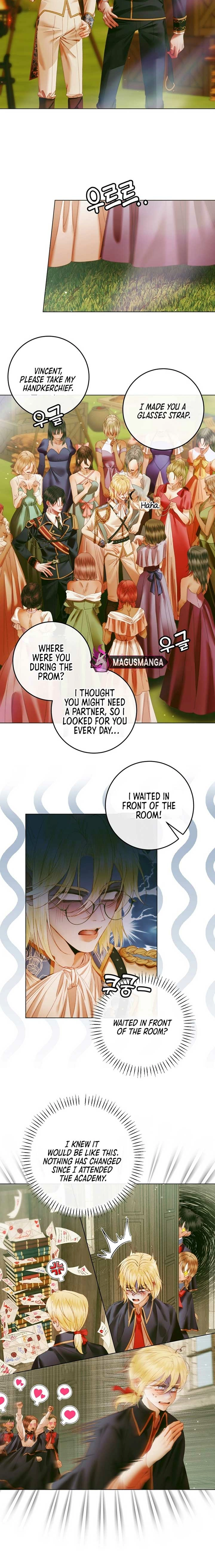 The Siren: Becoming the Villain's Family Chapter 104 page 14 - 