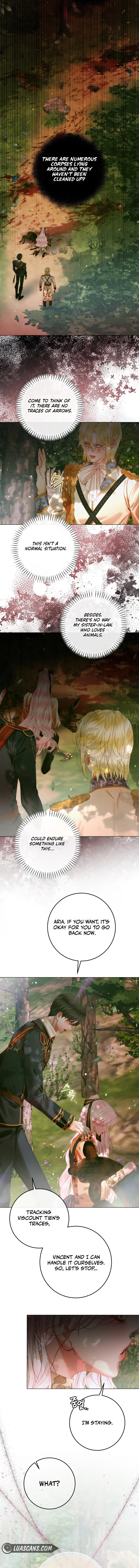 The Siren: Becoming the Villain's Family Chapter 105 page 6 - 