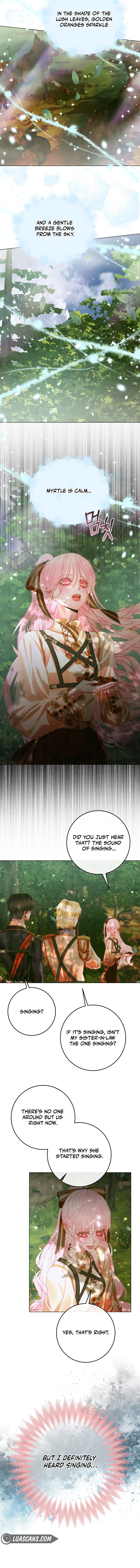 The Siren: Becoming the Villain's Family Chapter 105 page 8 - 
