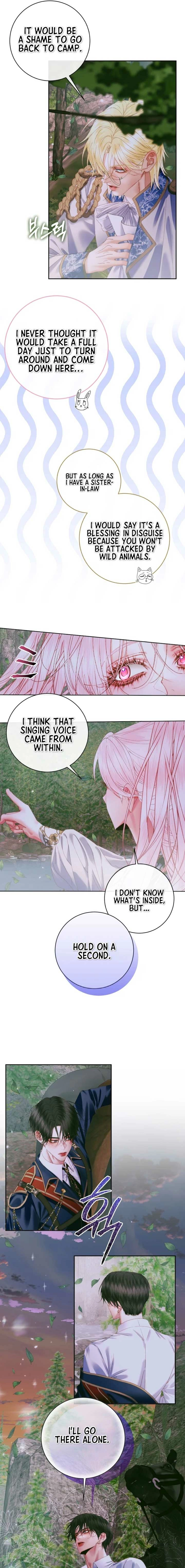 The Siren: Becoming the Villain's Family Chapter 106 page 11 - 