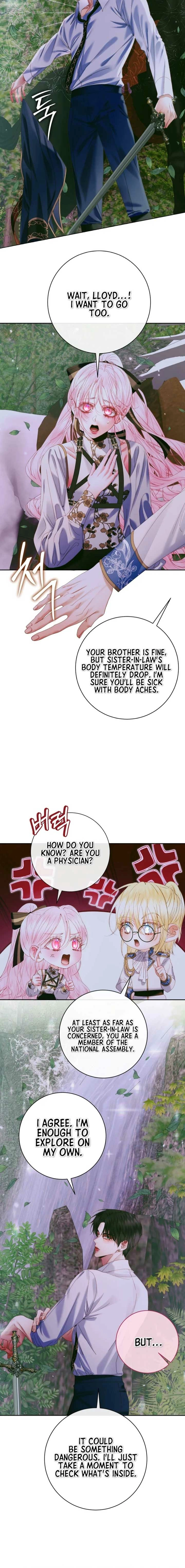 The Siren: Becoming the Villain's Family Chapter 106 page 12 - 