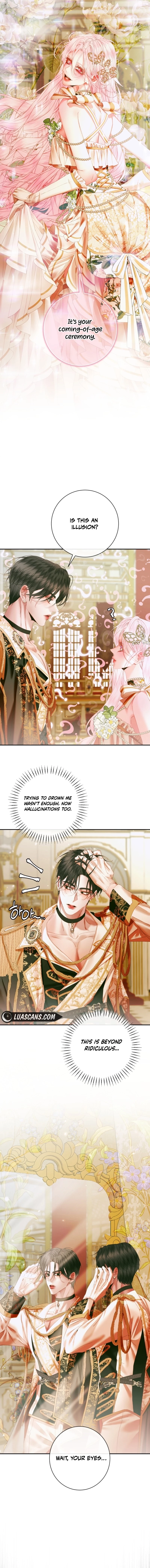 The Siren: Becoming the Villain's Family Chapter 107 page 8 - 