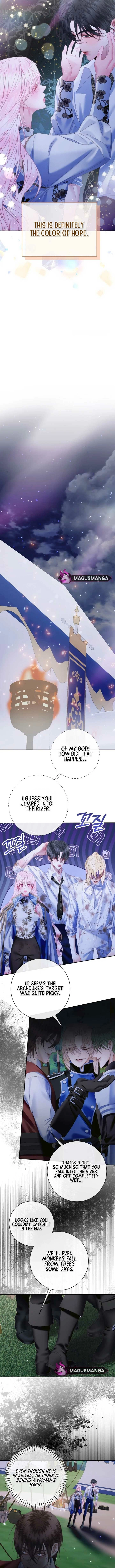 The Siren: Becoming the Villain's Family Chapter 109 page 9 - 