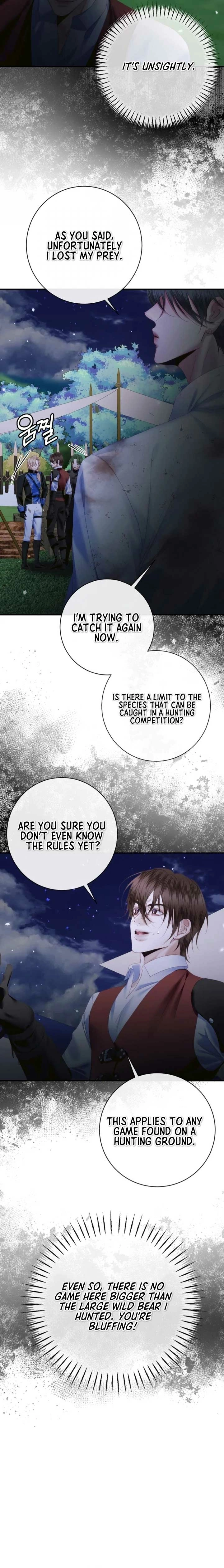 The Siren: Becoming the Villain's Family Chapter 109 page 10 - 