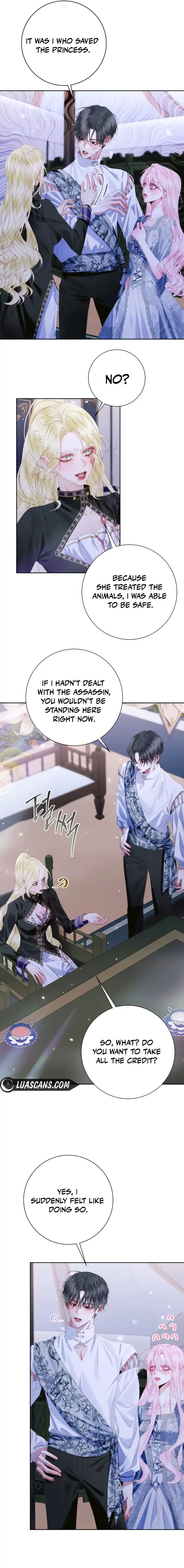 The Siren: Becoming the Villain's Family Chapter 110 page 11 - 