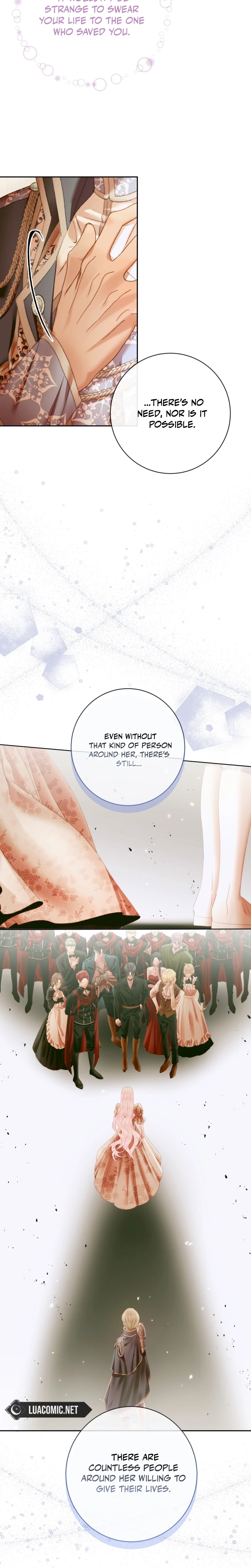 The Siren: Becoming the Villain's Family Chapter 111 page 13 - 