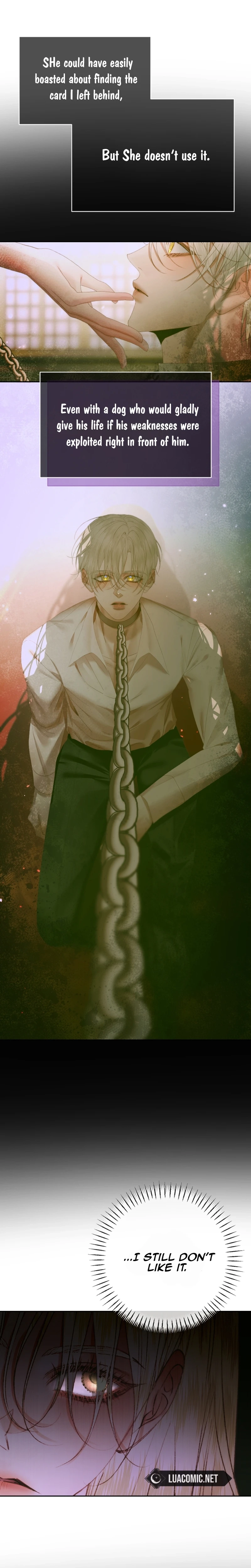 The Siren: Becoming the Villain's Family Chapter 111 page 8 - 
