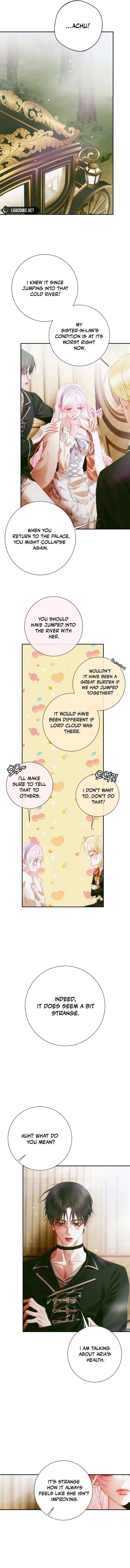 The Siren: Becoming the Villain's Family Chapter 112 page 7 - 