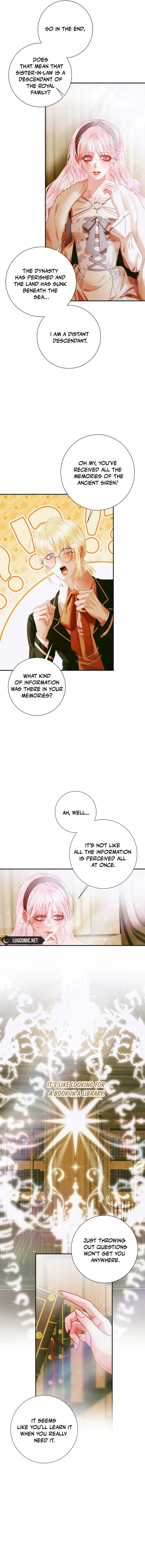 The Siren: Becoming the Villain's Family Chapter 112 page 9 - 