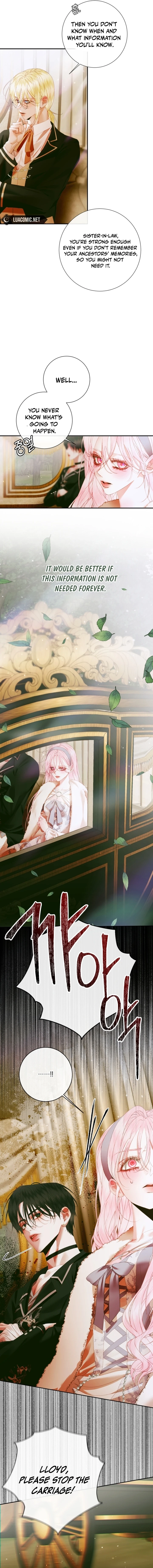 The Siren: Becoming the Villain's Family Chapter 112 page 10 - 