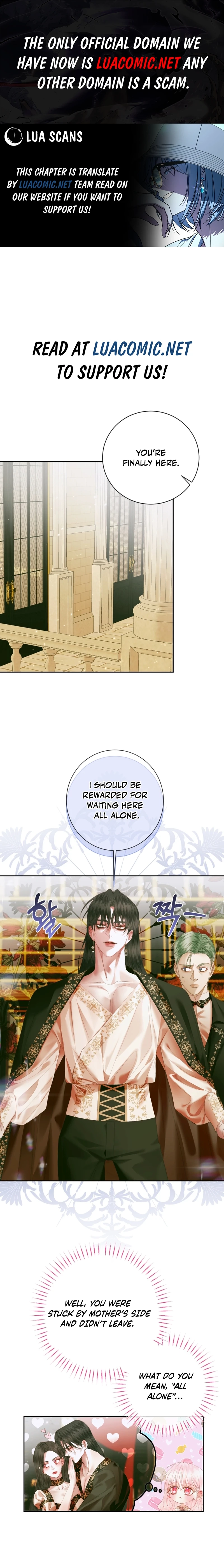 The Siren: Becoming the Villain's Family Chapter 113 page 1 - 