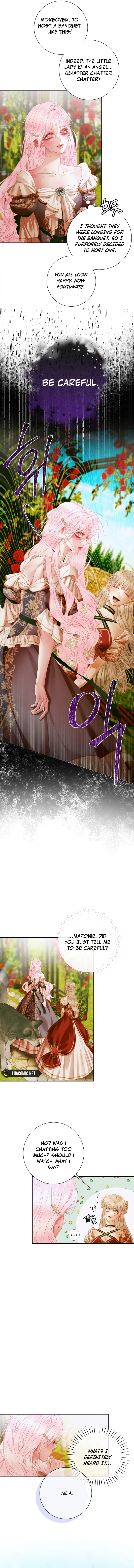 The Siren: Becoming the Villain's Family Chapter 113 page 6 - 