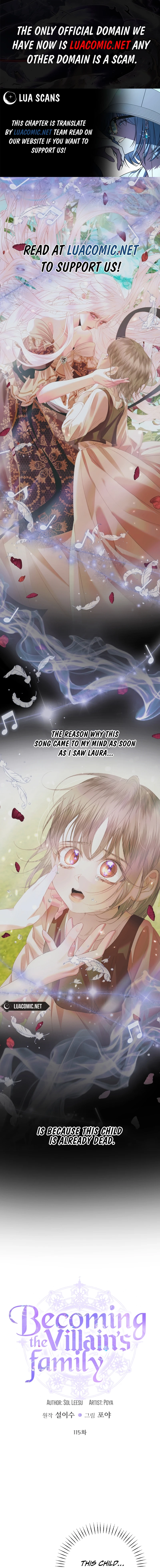 The Siren: Becoming the Villain's Family Chapter 115 page 1 - 